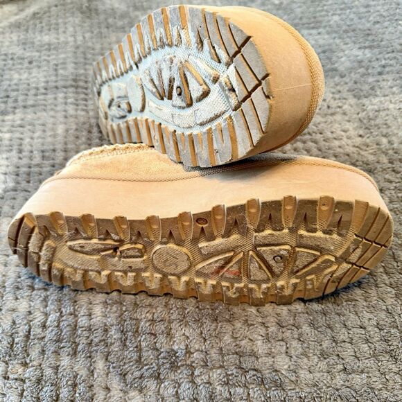 Olivia & Kate Faux Suede & Fur  Slides With Trim Slippers,New ,Womens Size  8.5 - Picture 5 of 6